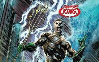 Aquaman Dc Comics D C Superhero Jk Wallpaper