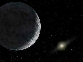 Planet Pluto Wallpaper HD