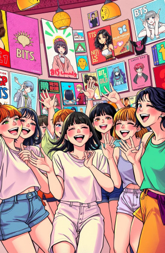 Bts Army Girl Wallpaper