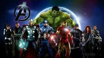 Marvel S The Avengers Wallpaper Heros HD Desktop