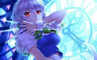 Izayoi Sakuya Wallpaper HD Desktopinhq Net