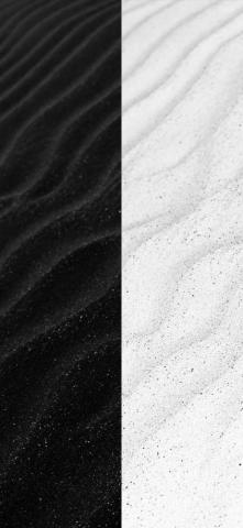 Dunes Dual Wallpaper Central Color iPhone