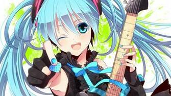 Hatsune Miku High Quality And Resolution Wallpaper On