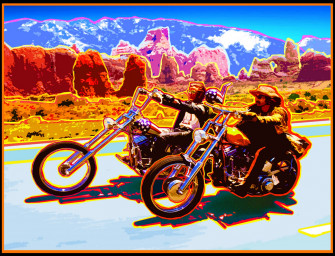 Easy Rider Wallpaper HD