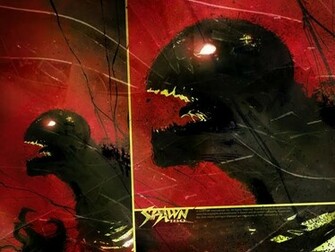 Superhero From Hell Spawn Comics Wallpaper Vol