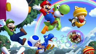 New Super Mario Bros Wallpaper