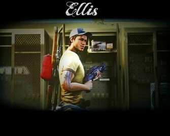 L4d2 Ellis Wallpaper By Vyvyan1rick
