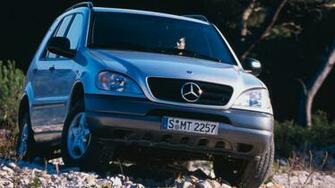 Mercedes Benz Ml Wallpaper