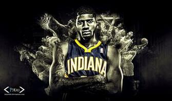 Basketball Wallpaper Paul George Pacers Scroll