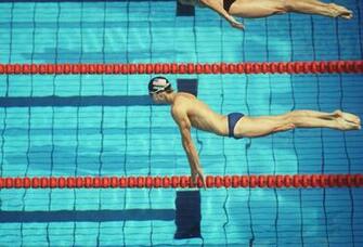 Swimming Wallpaper