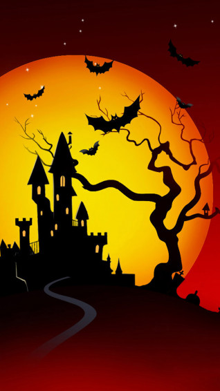 Live Halloween Wallpaper For iPhone Image