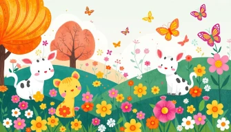 Cute Drawings Wallpaper