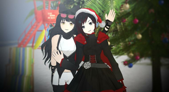 Happy Holidays Rwby Fanart Wallpaper HD By Terrahknight On