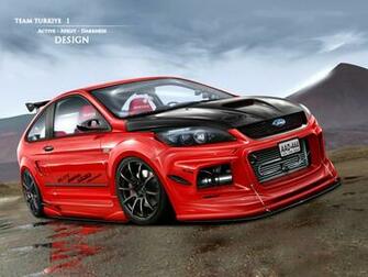 Ford Focus St Front HD