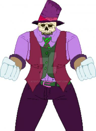 Skull Fist By Atsstalker