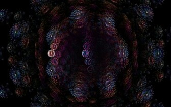 Dark Fractal Wallpaper HD