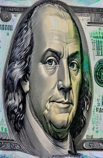 Dollar Bill Wallpaper