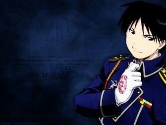 Roy Mustang Wallpaper