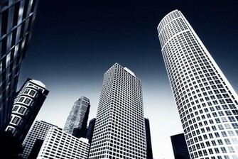 Skyscrapers Wallpaper Buildings