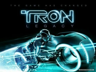Wallpaper Tron Legacy Index