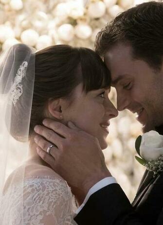 Dakota Johnson And Jamie Dornan From Fifty Shades D