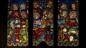 Stained Glass Wallpaper