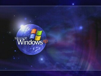 The Windows Xp Wallpaper Desktop