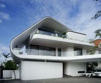 Modern Home Exterior Wallpaper The Art Mad