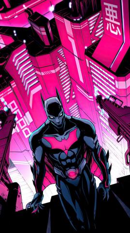 Batman Beyond Dc Comics Art 4k Wallpaper