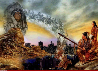 Native American Indian Wallpaper