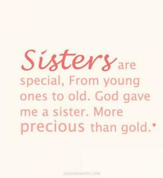 Baby Sister Quotes Sisters Are