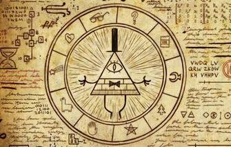 Wallpaper Diary Gravity Falls Bill Cipher Image For Desktop