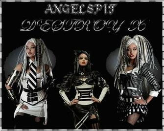 Angelspit Wallpaper By Berzerkersyndrome