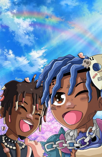Juice Wrld Anime Wallpaper