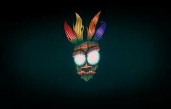 Wallpaper Minimalism Background Crash Mask Art