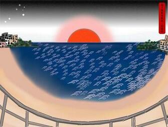 Happy Bondi Sunrise X Japanese Woodblock Ginevra Makes