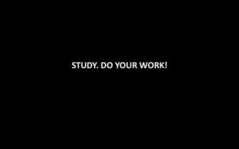 Study Motivation Wallpaper