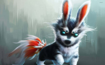 Cute Animal Anime Wallpaper