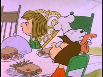 Charlie Brown Thanksgiving Peanuts Image