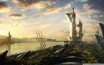 Fantasy Lands Ultra HD Desktop Background Wallpaper For 4k UHD