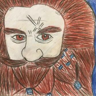 Gloin Dwarf By Sophiexxth