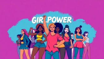 Girlpower Wallpaper