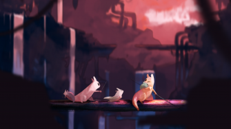 Rain World Wallpaper