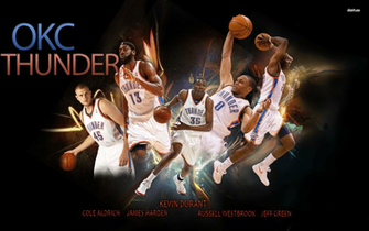 Kevin Durant And Russell Westbrook Wallpaper