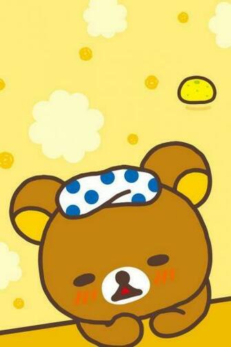 Rilakkuma Cute iPhone Ipod Touch Android Wallpaper