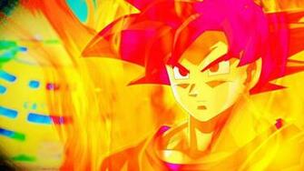 Goku Ssj God Wallpaper