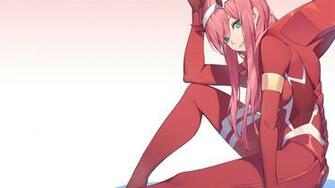 Darling In The Franxx Zero Two Pink