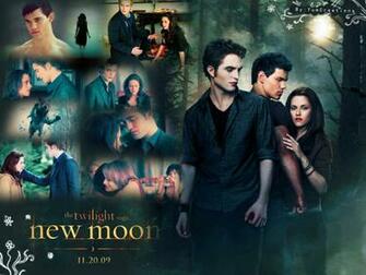 New Moon Wallpaper Movie