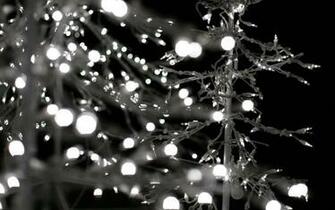HD Christmas White Lights Wallpaper Ligh