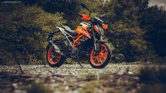 Ktm Duke HD Wallpaper Iamabiker